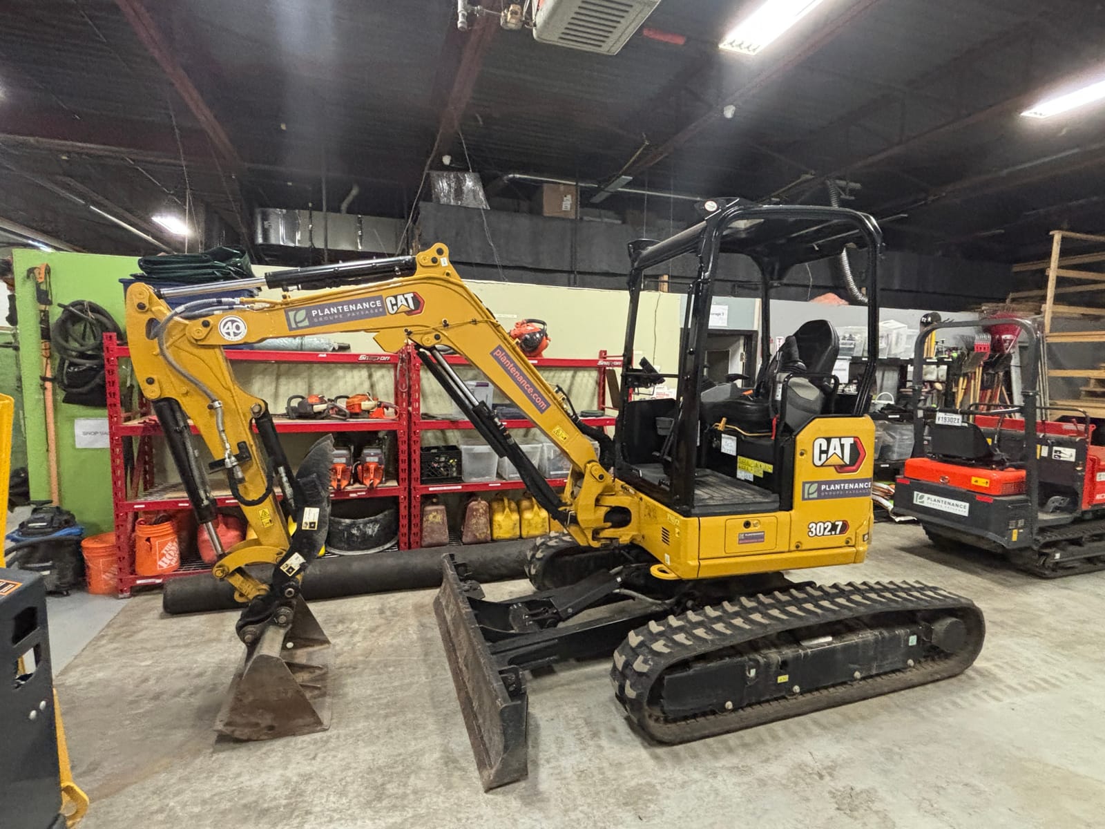 2022 CATERPILLAR 302 . 7 - 07CR