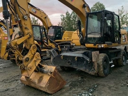2013 CATERPILLAR M318D