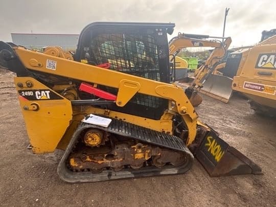 2018 CATERPILLAR 249D