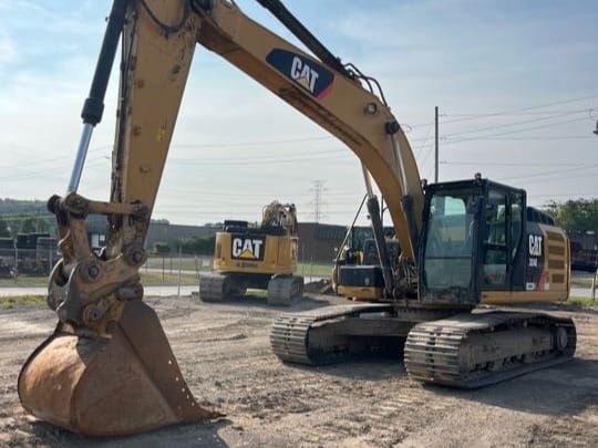 2012 CATERPILLAR 324EL