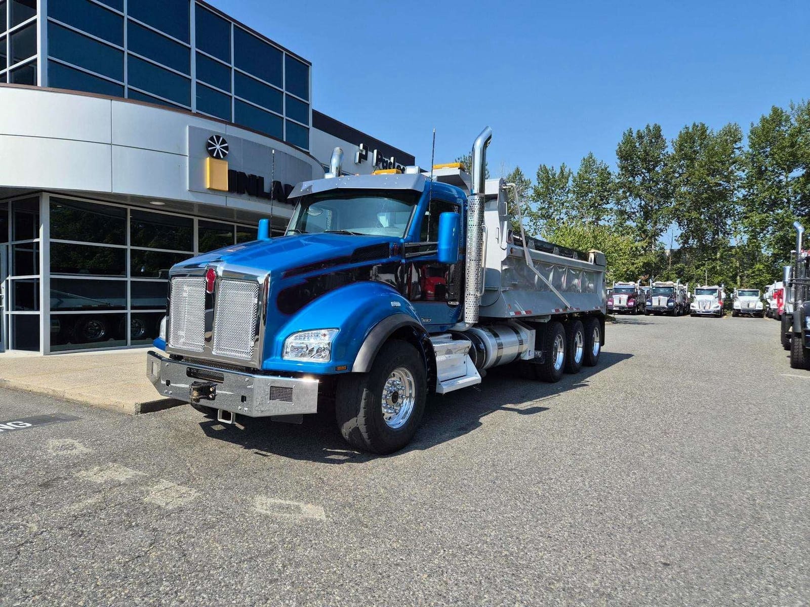 2019 Kenworth T880