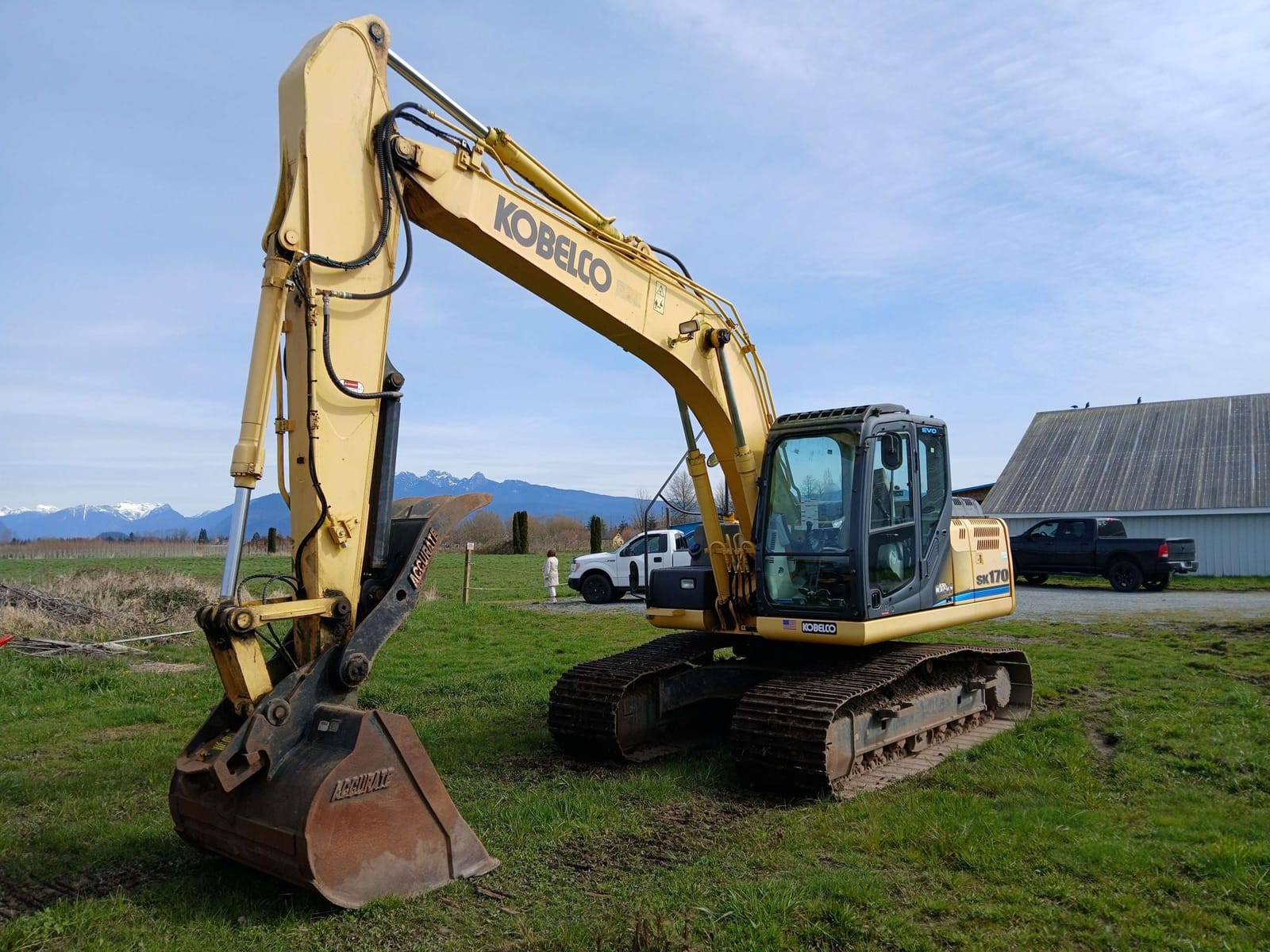 2013 Kobelco SK170-9