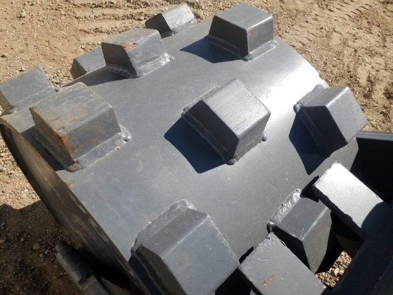 2021 SEC 20" Compaction Wheel, WBM 250 series coupler