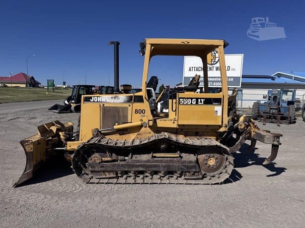 1999 DEERE 550G IV