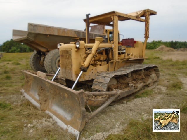 Caterpillar D6B 1966