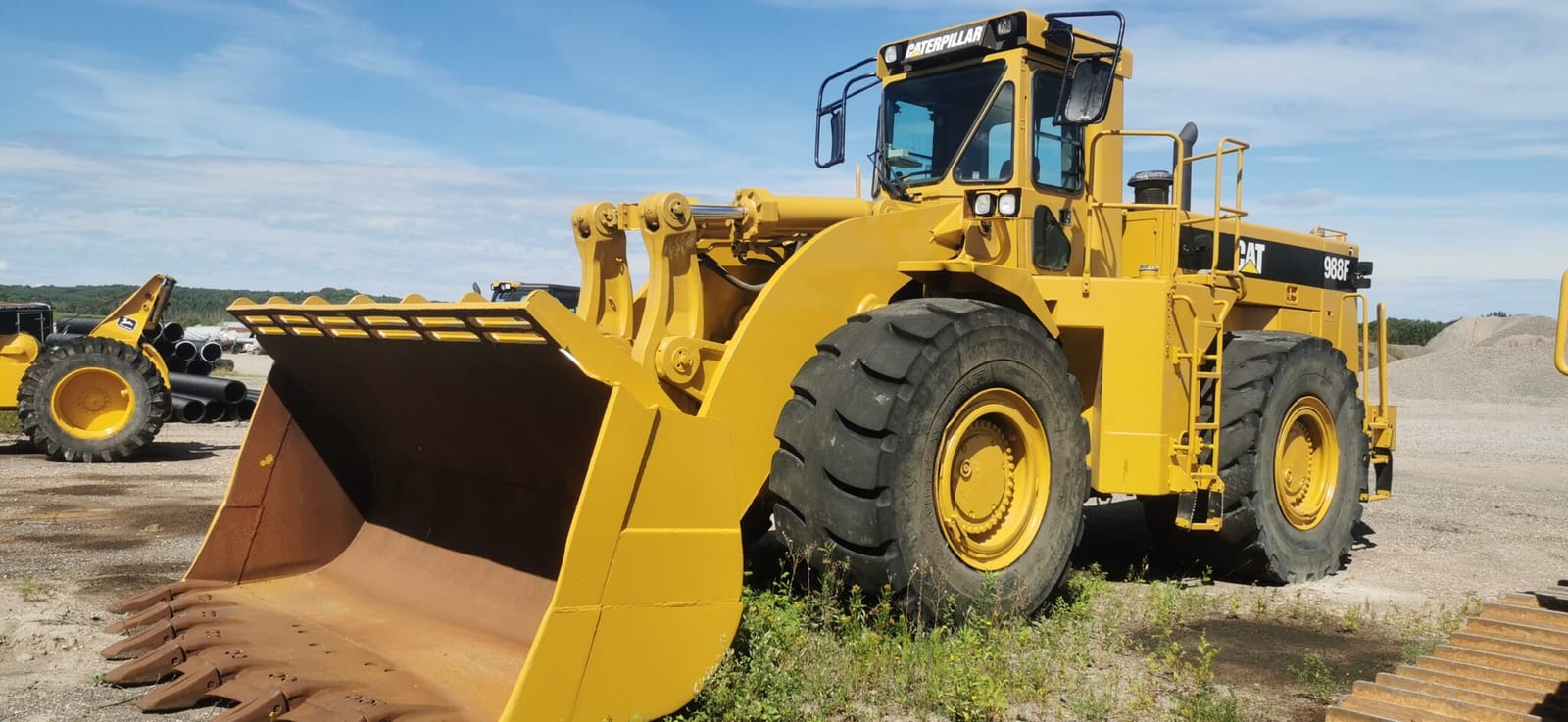 1998 Caterpillar 988F Wheel Loader
