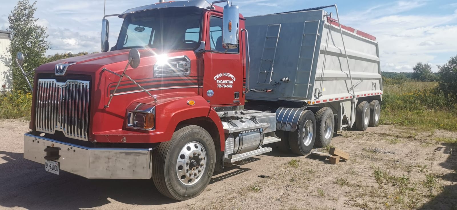 Package 2014 Western Star / Raglan Belly Dump
