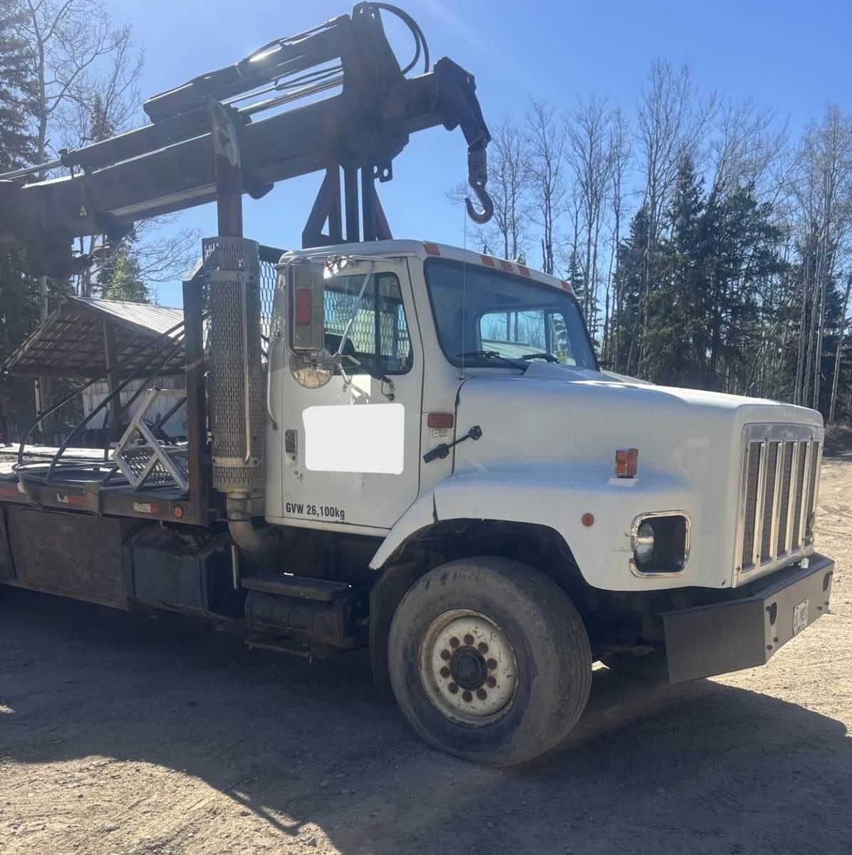 1995 International Tandem Hiab Truck