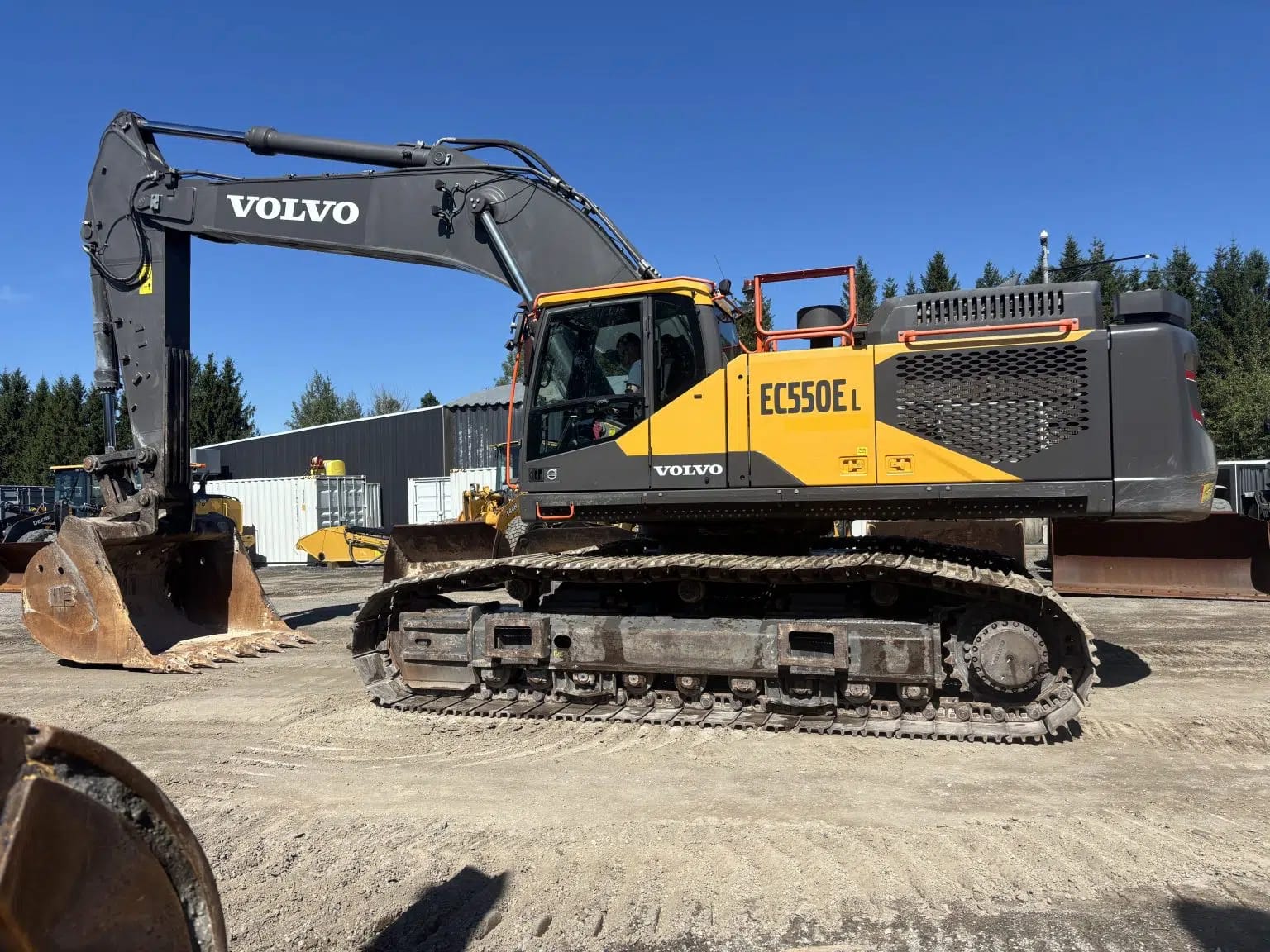 2023 Volvo EC550EL