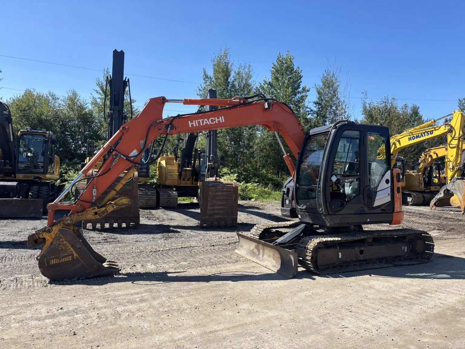 2021 Hitachi ZX75