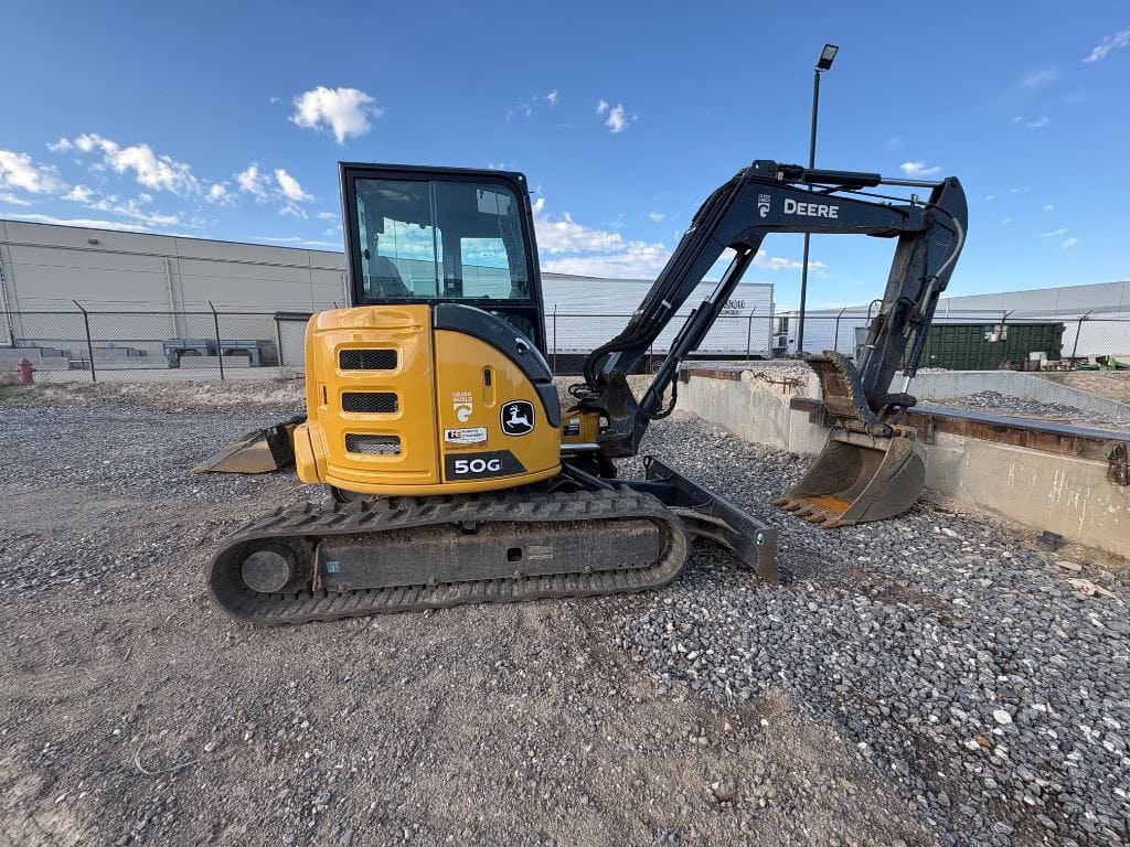 2023 John Deere 50G Excavator