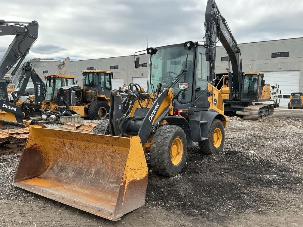 2026 John Deere 244P 4WD Compact Loader