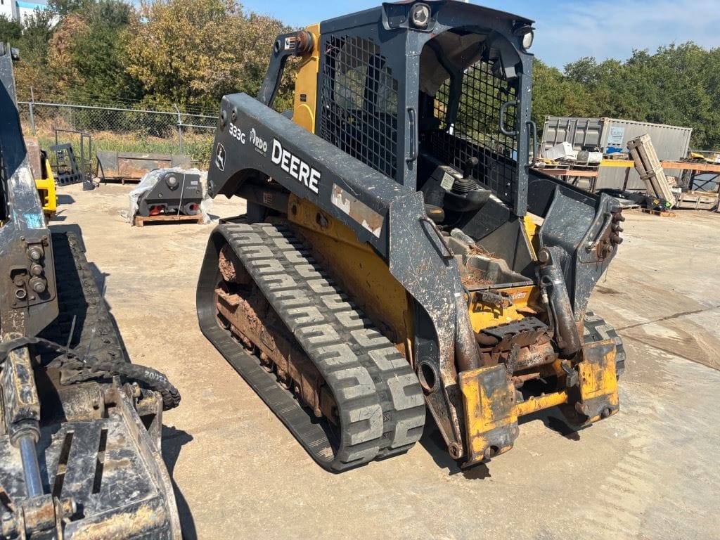 2017 John Deere 333G Compact Track Loader