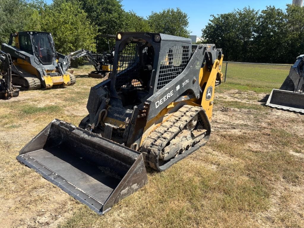 2024 John Deere 317G Compact Track Loader