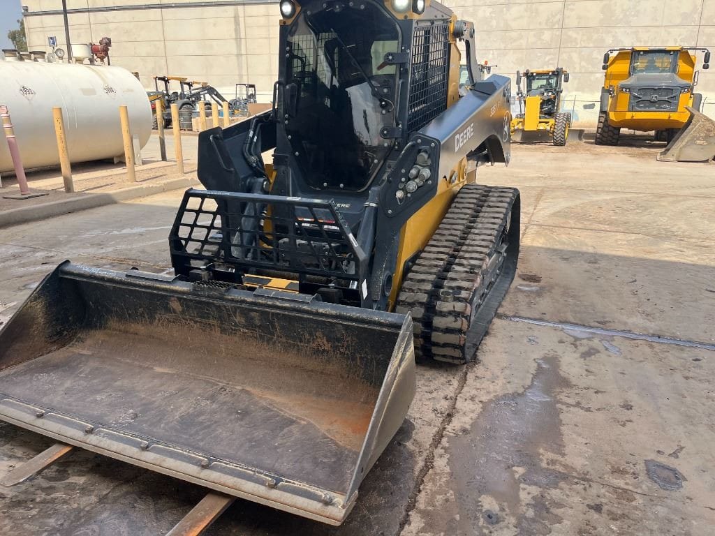 2025 John Deere 335P Compact Track Loader