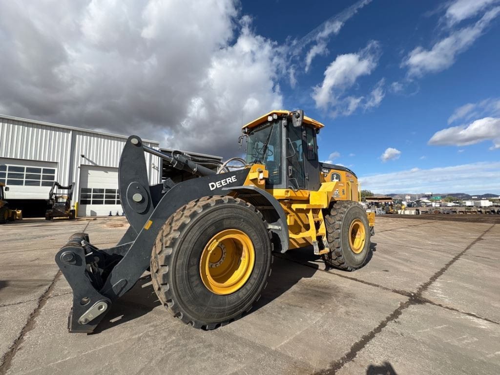 2023 John Deere 644P 4WD Wheel Loader
