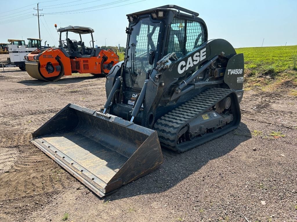 2024 Case TV450B Compact Track Loader