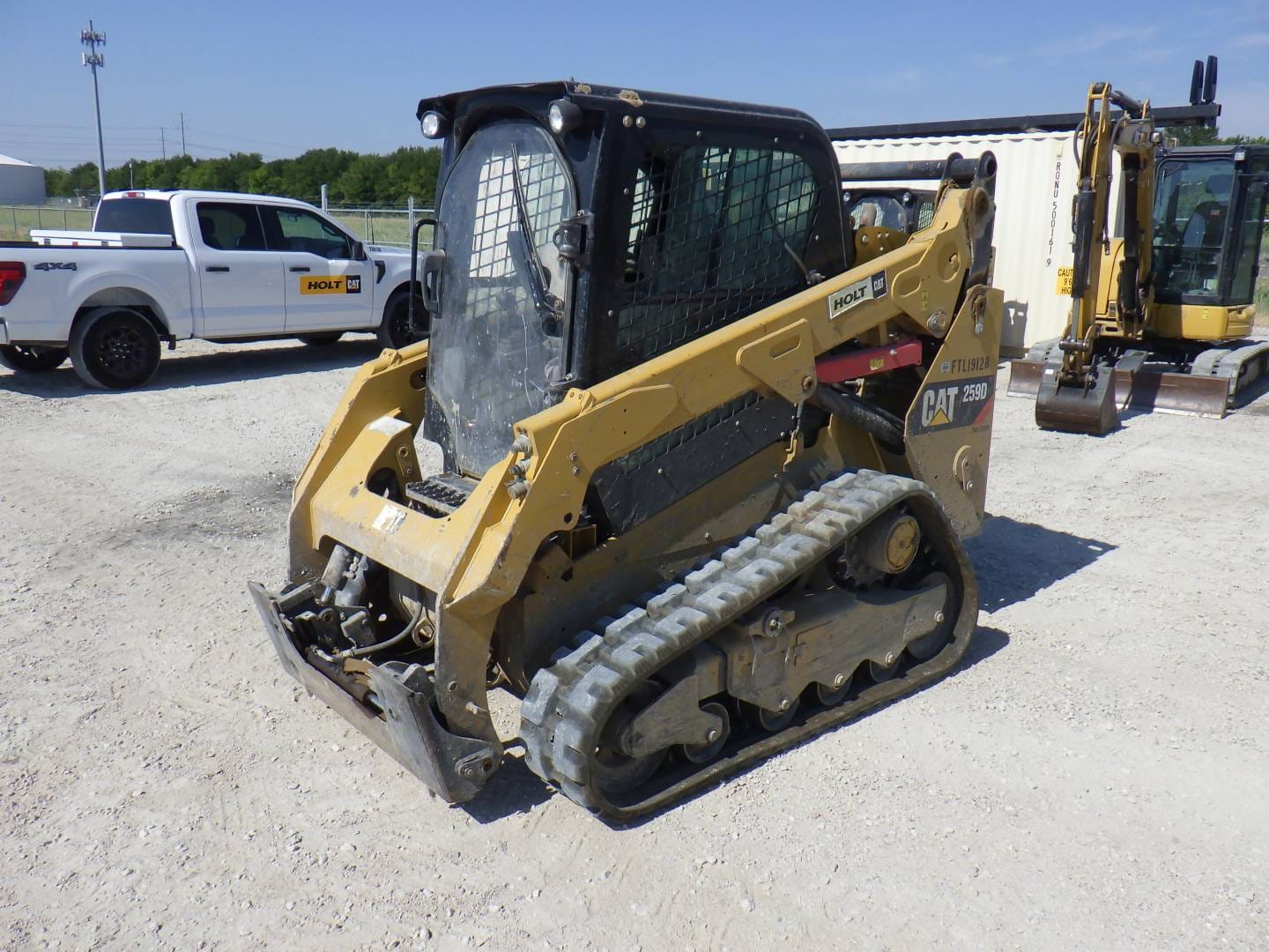 2018 CAT 259D