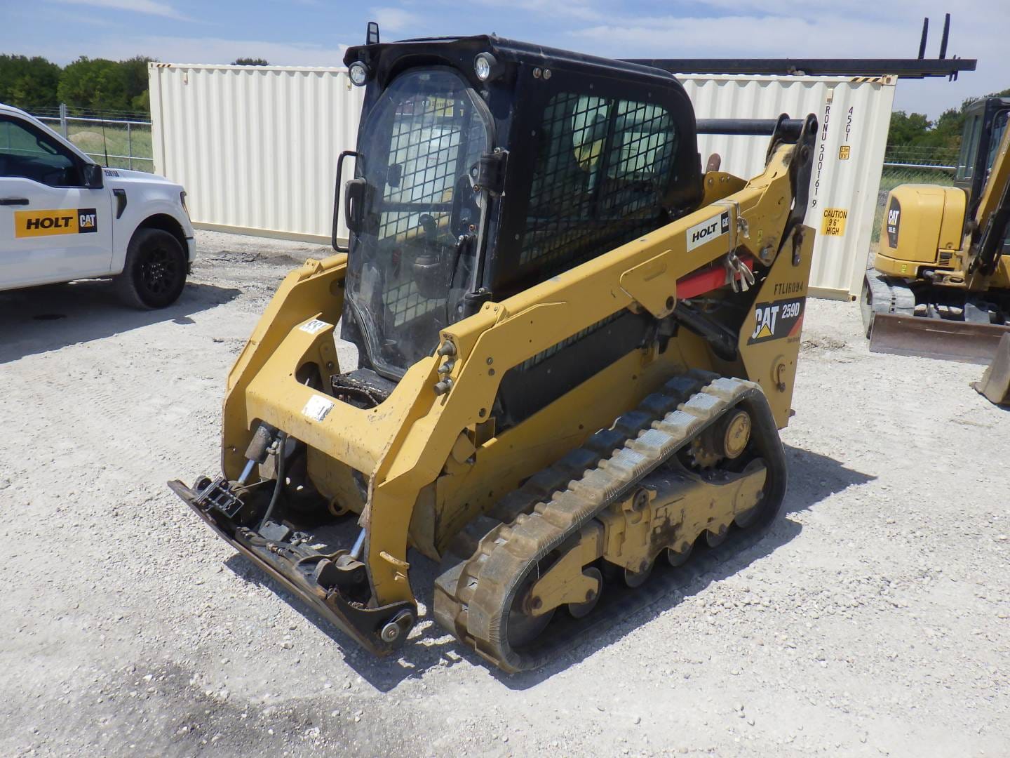 2018 CAT 259D