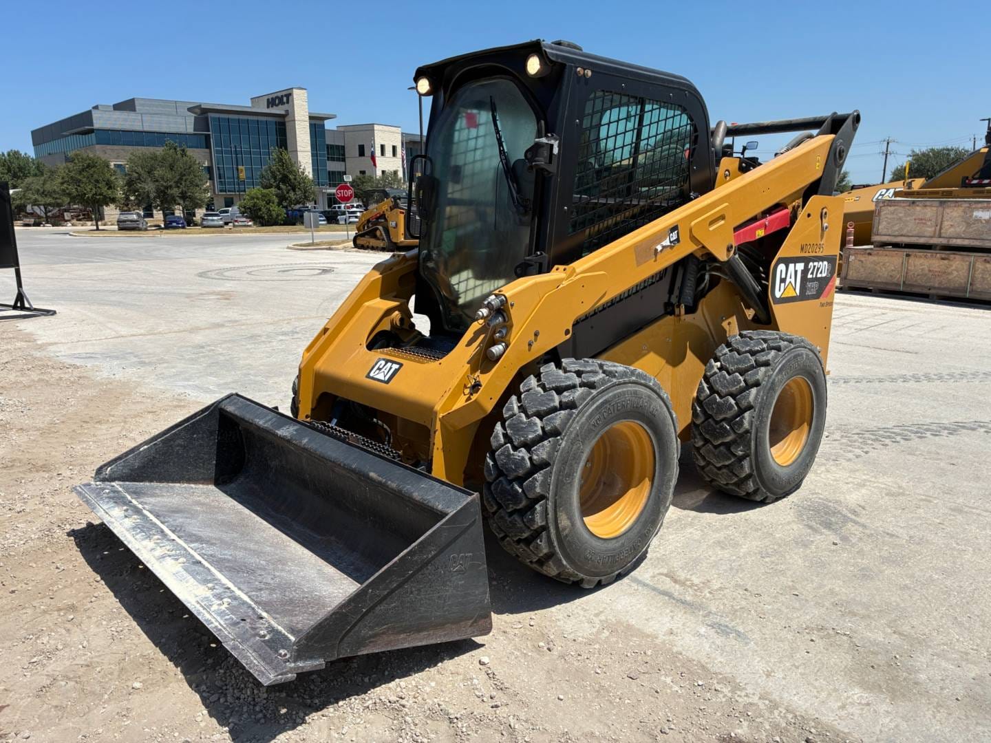 2016 CAT 272D2 XHP