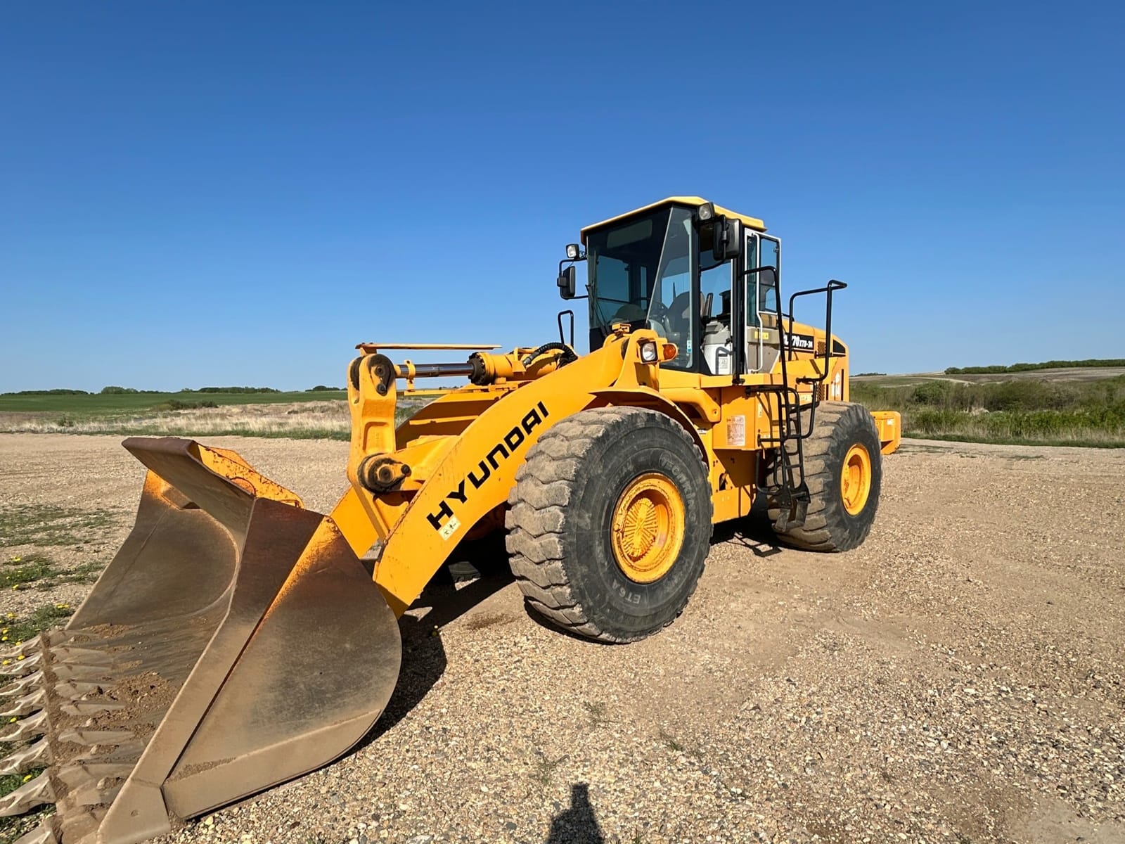 1995 Hyundai HL770XTD-7A