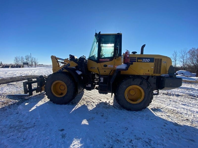 2014 KOMATSU WA320-7