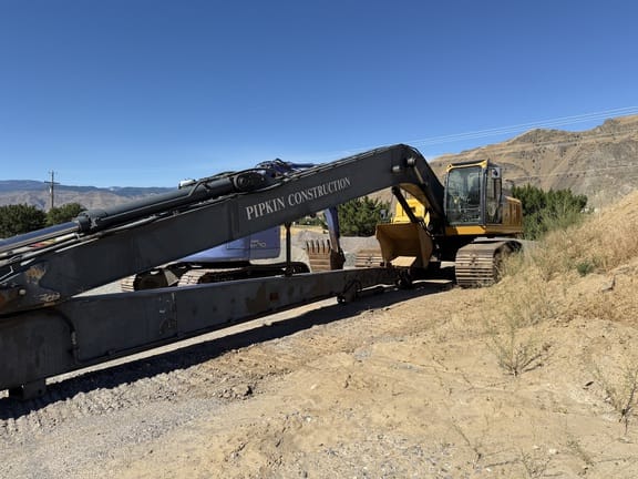 2014 JOHN DEERE 350GLC