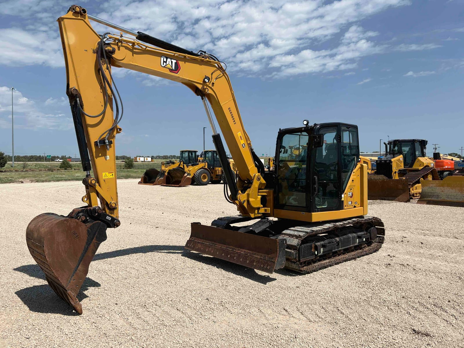 2023 Cat 308-07CRSB