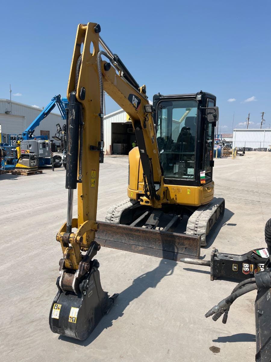 2018 Cat 303.5E2LC