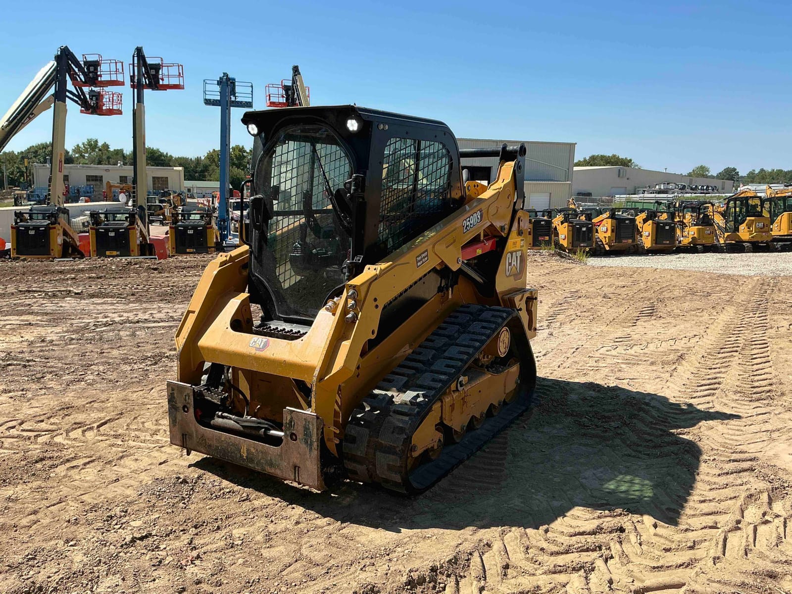 2021 Cat 259D3HF2CA