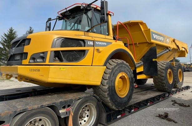 2023 VOLVO A30G