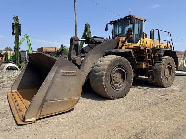 2008 VOLVO L350F