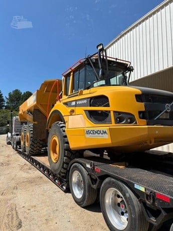 2024 VOLVO A30G