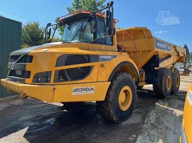 2024 VOLVO A30G