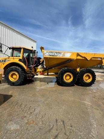 2021 VOLVO A30G