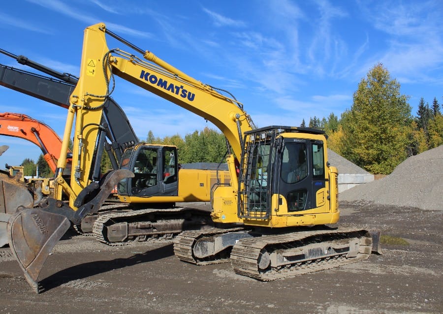 2018 PC138U5 LC Komatsu Excavator