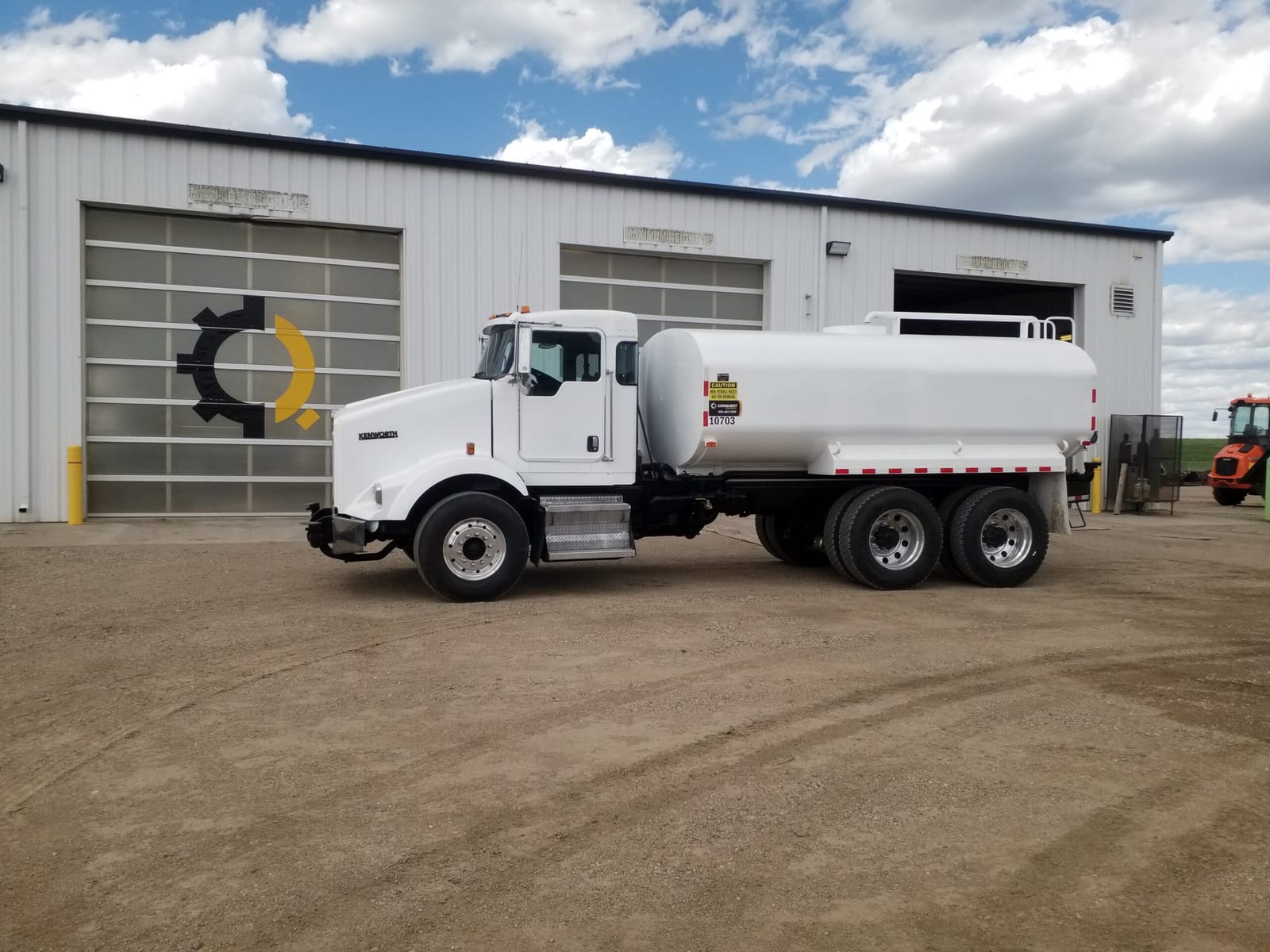 2009 Kenworth T800