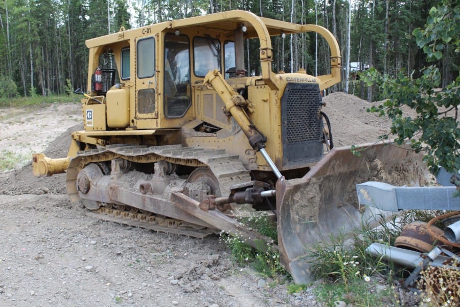 1980 D7G Caterpillar Dozer