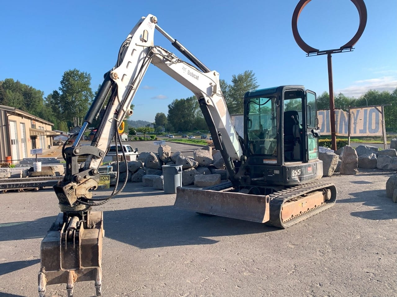 2019 Bobcat E55