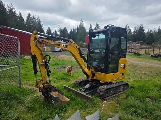 2022 Cat 301.8 CRCB