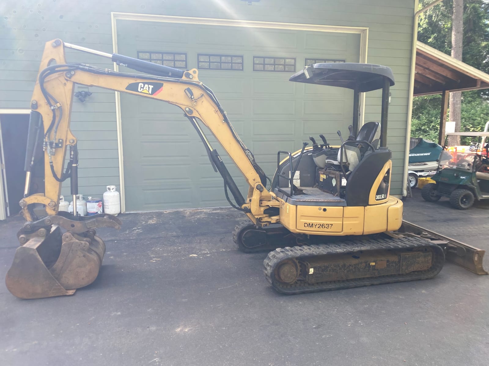 2008 Cat 303.5