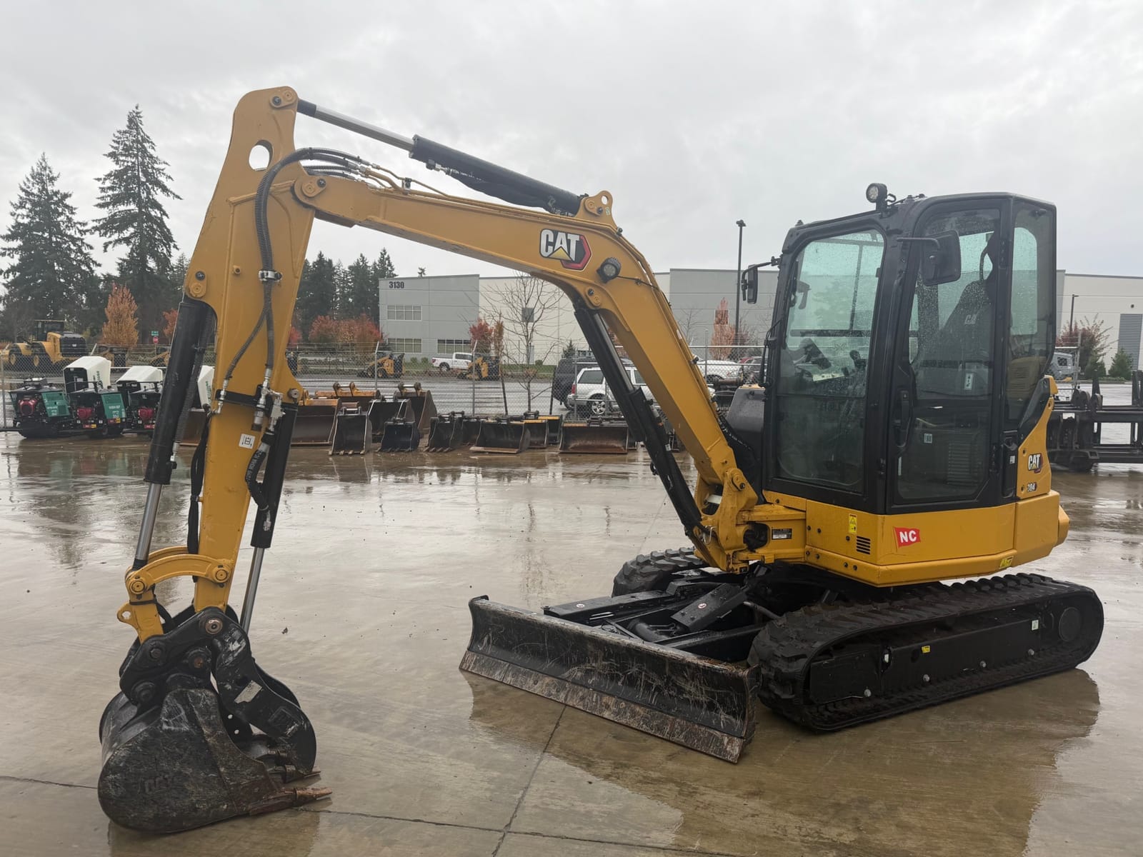 2025 Cat 304 CRCB