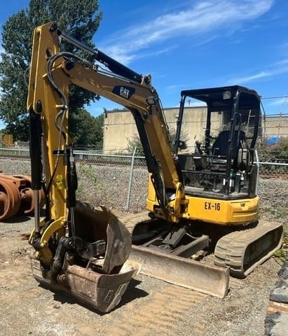 2017 Cat 304E2 CRCN