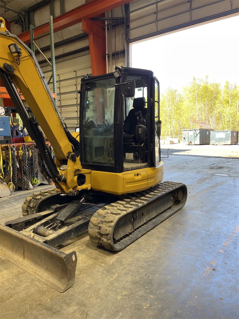 2017 Cat 305.5 CRCB