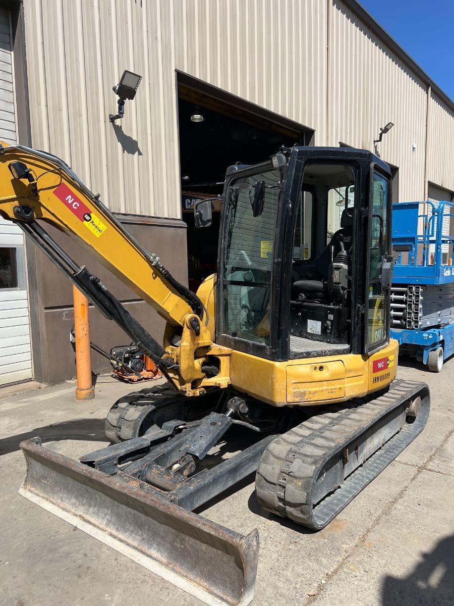 2018 Cat 305.5E2CRB