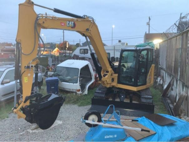 2021 Cat 308