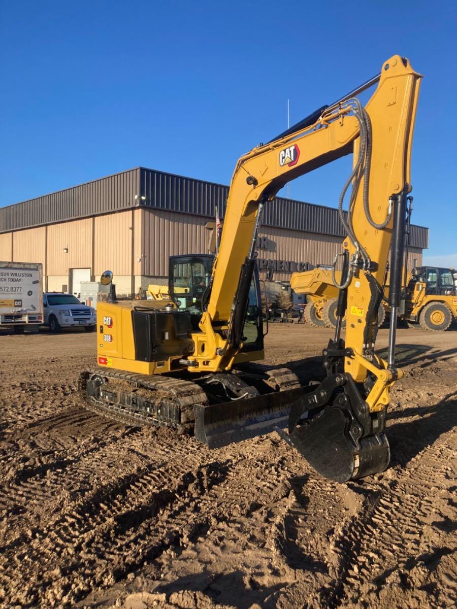 2023 Cat 308 CRCB