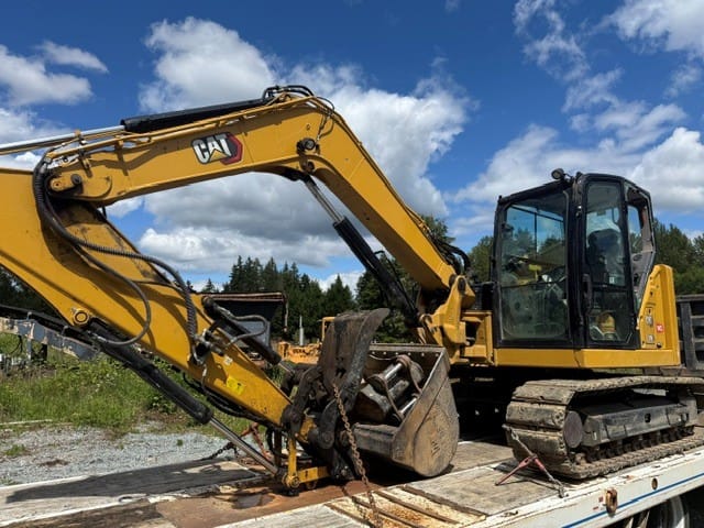 2021 Cat 308 CRCB
