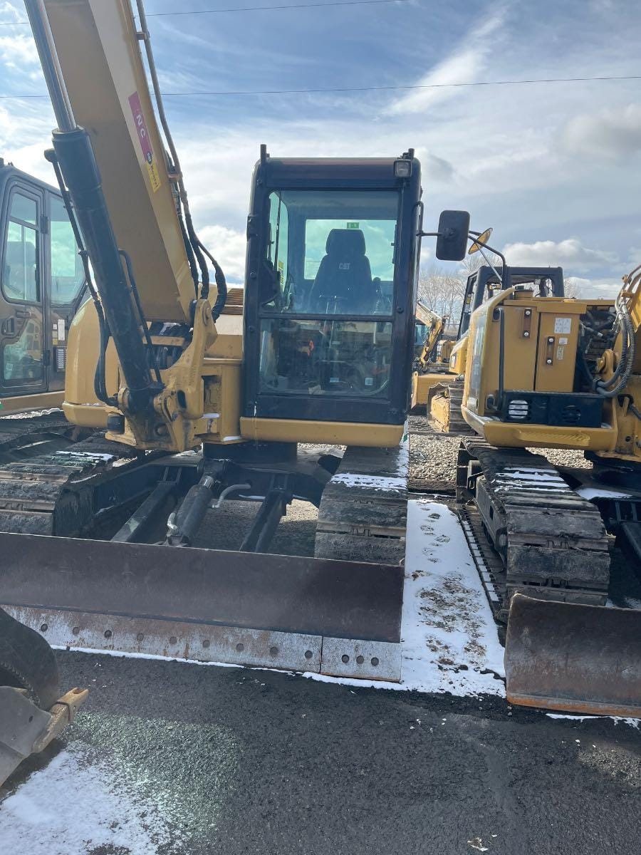 2018 Cat 308E2 CRCB