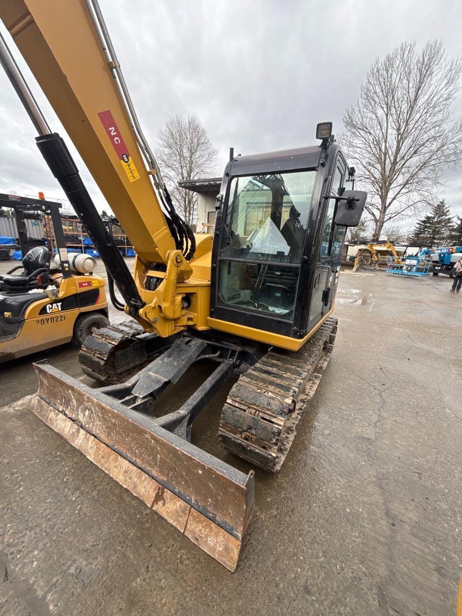 2018 Cat 308E2 CRCB